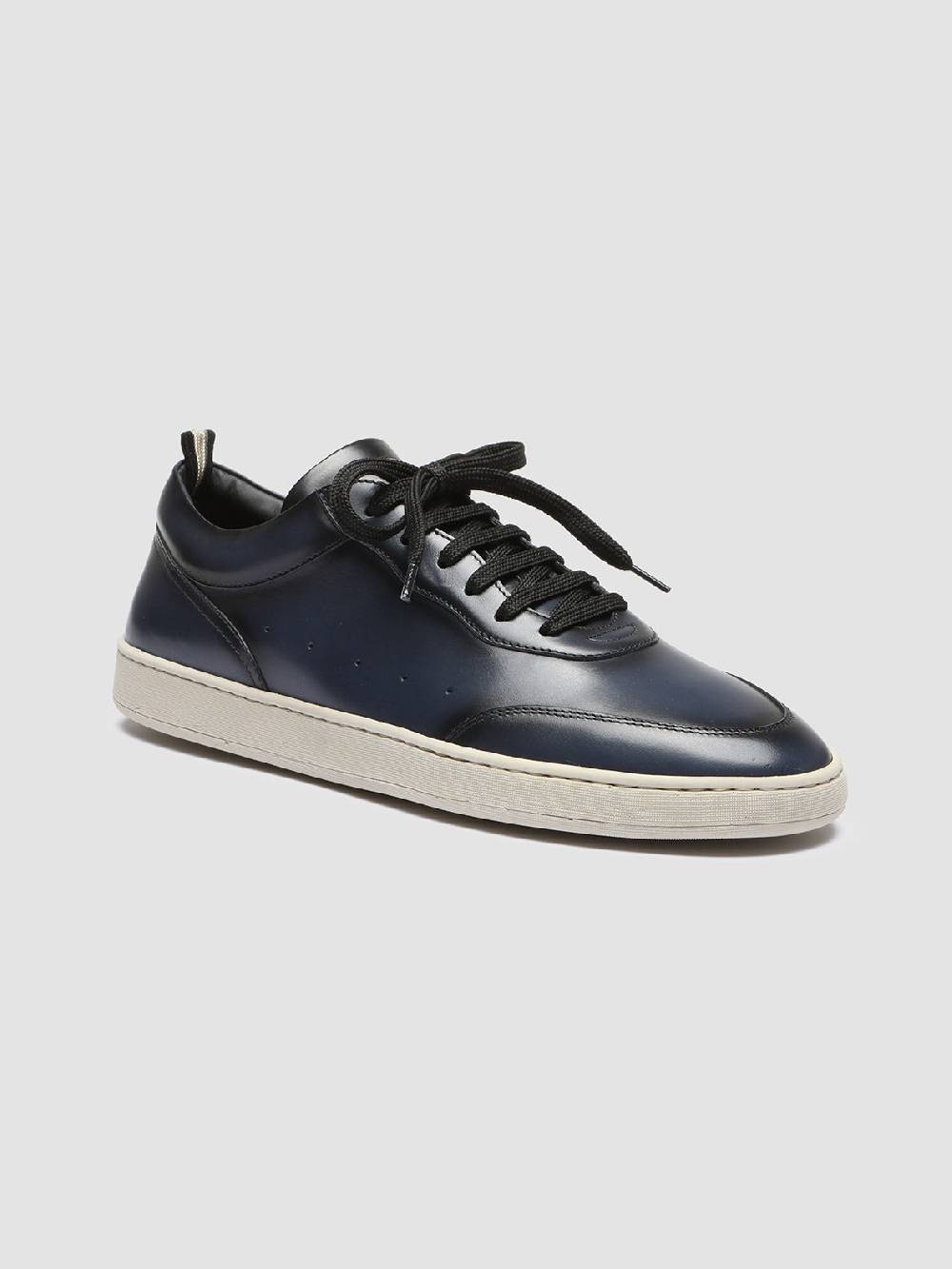 Officine Creative KRIS LUX 001 Sneakers In Pelle Blu