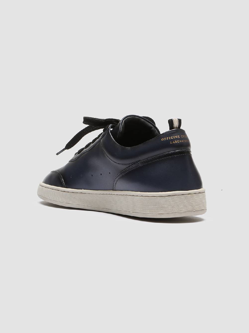 Officine Creative KRIS LUX 001 Sneakers In Pelle Blu