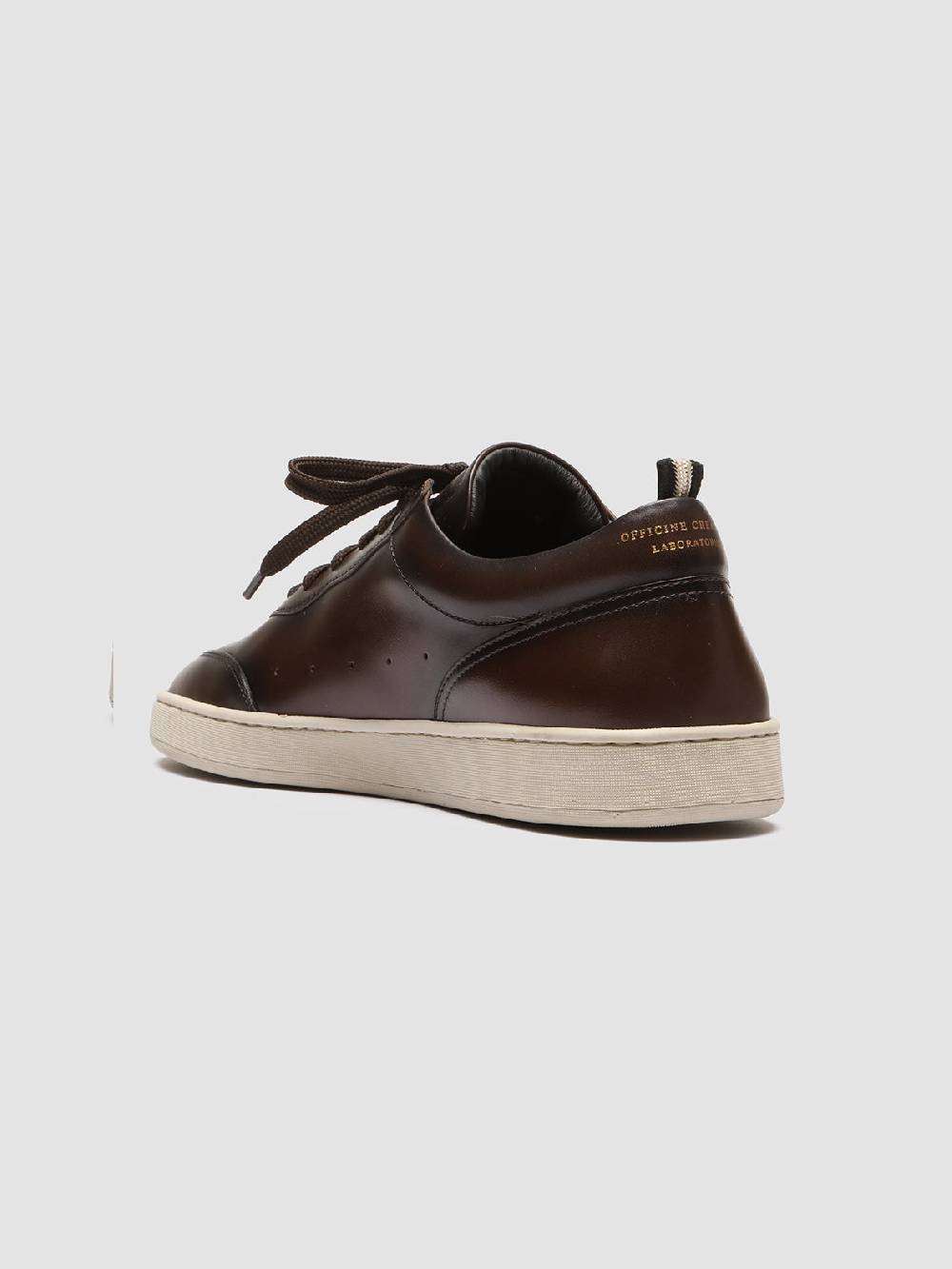 Officine Creative KRIS LUX 001 Sneakers In Pelle Marrone