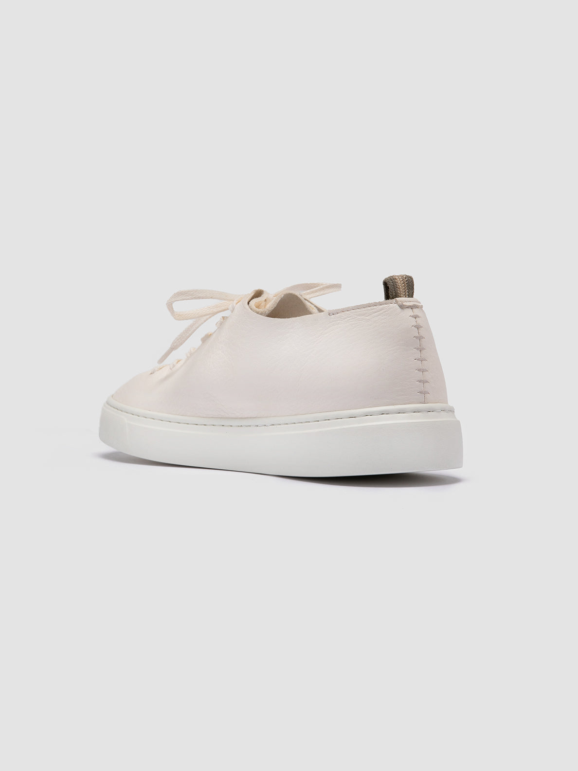 Officine Creative LEGGERA 100 White Leather Low Top Sneakers