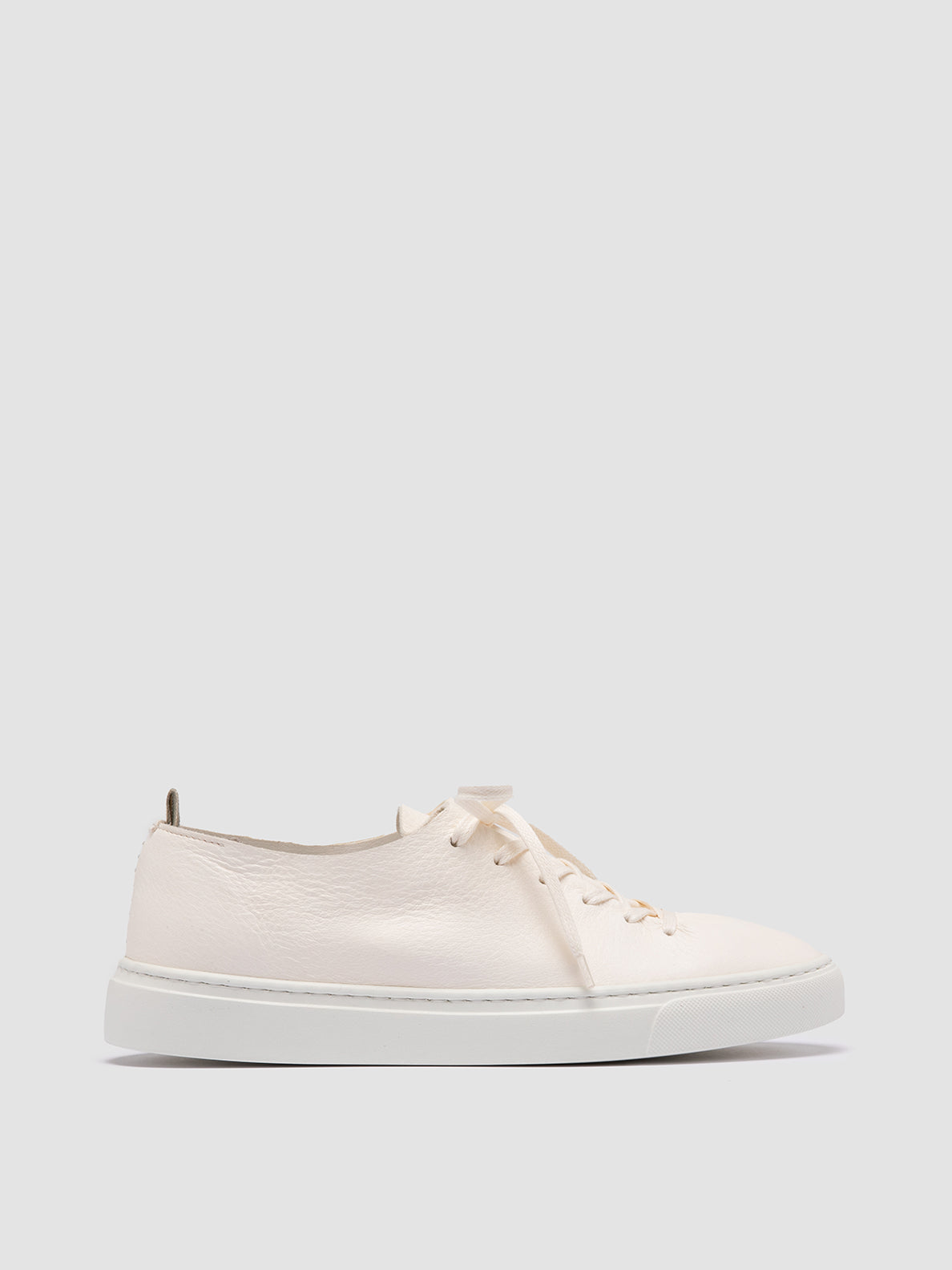 Officine Creative LEGGERA 100 White Leather Low Top Sneakers