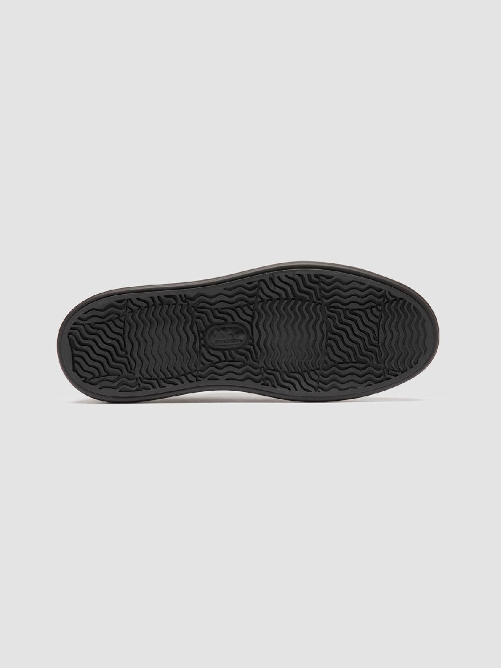 Officine Creative LEISURE 001 Sneaker Basse In Pelle Marrone