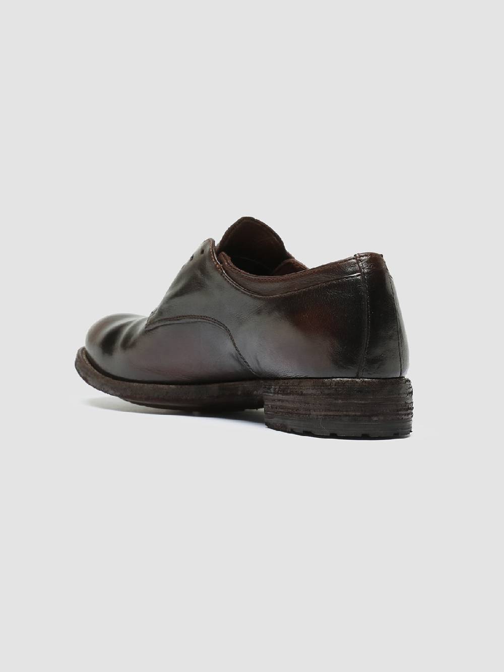 Officine Creative LEXIKON 012 Scarpe Derby In Pelle Marrone