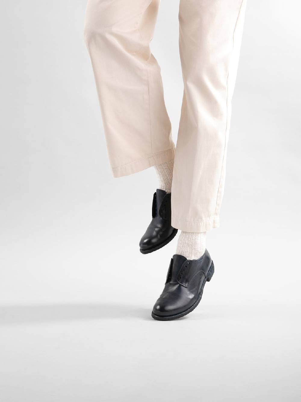 Officine Creative LEXIKON 012 Scarpe Derby In Pelle Marrone