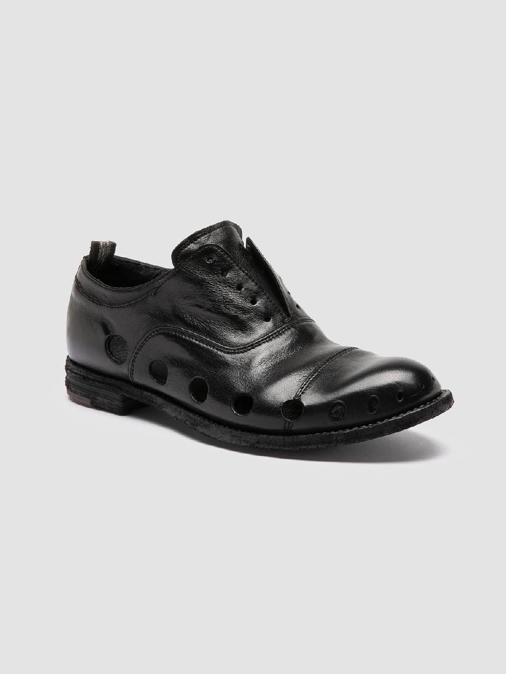 Officine Creative LEXIKON 546 Scarpe Oxford In Pelle Nera