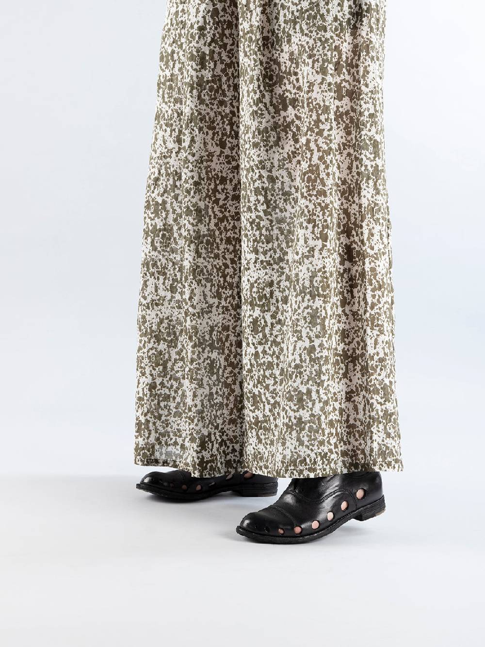 Officine Creative LEXIKON 546 Scarpe Oxford In Pelle Nera