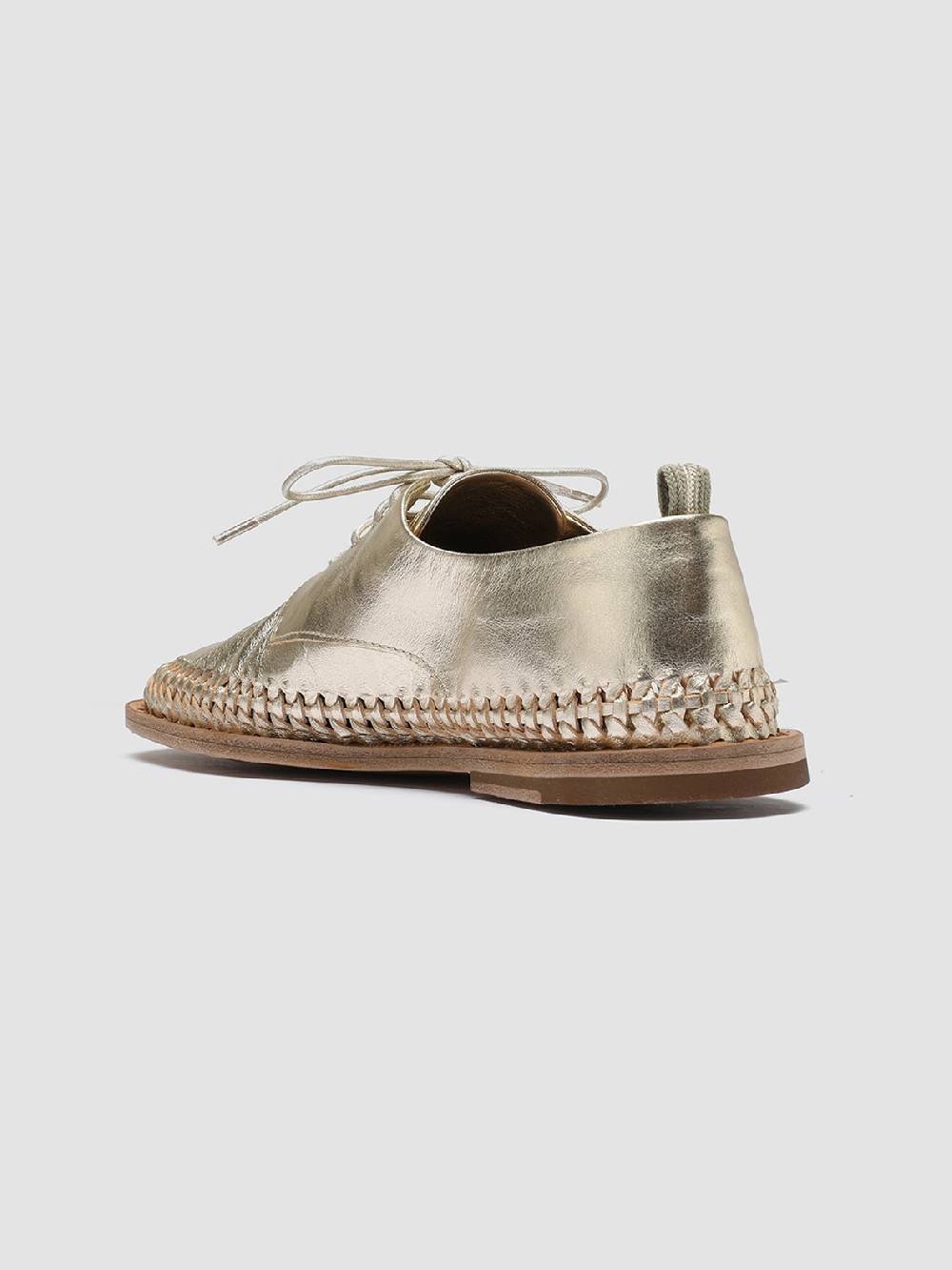 Officine Creative MABELLE 001 Derby In Pelle Argento