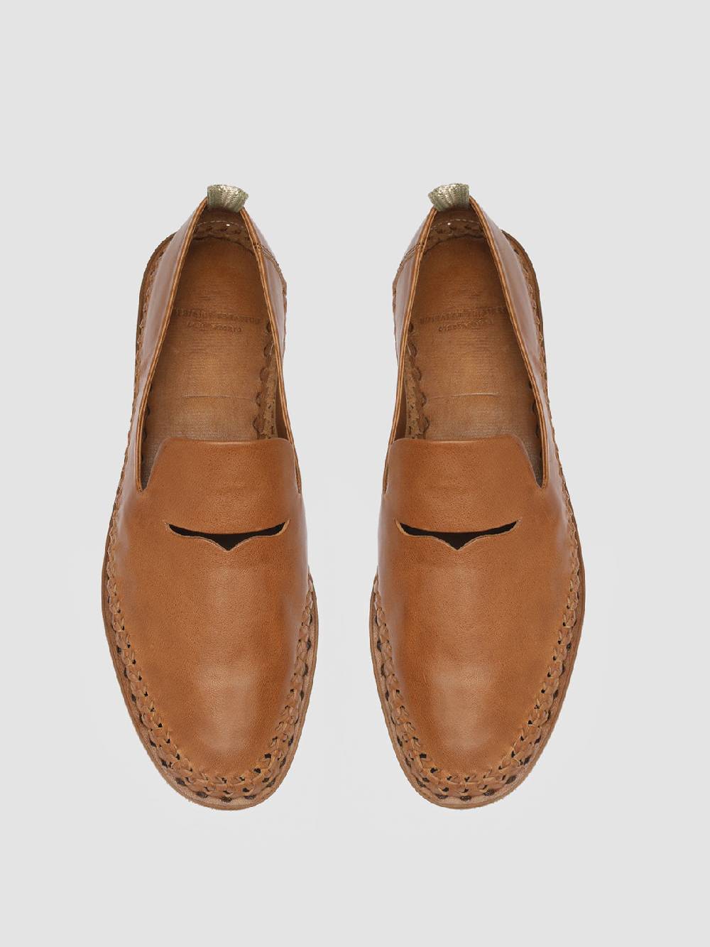 Officine Creative MABELLE 002 Slip-On In Nappa Marrone