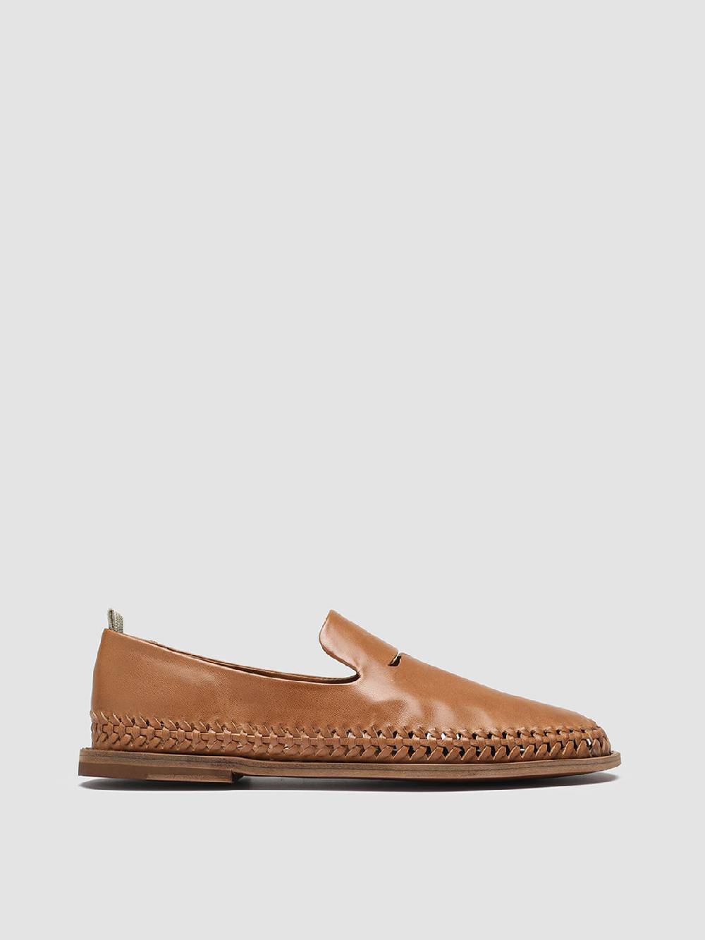 Officine Creative MABELLE 002 Slip-On in Nappa Marrone