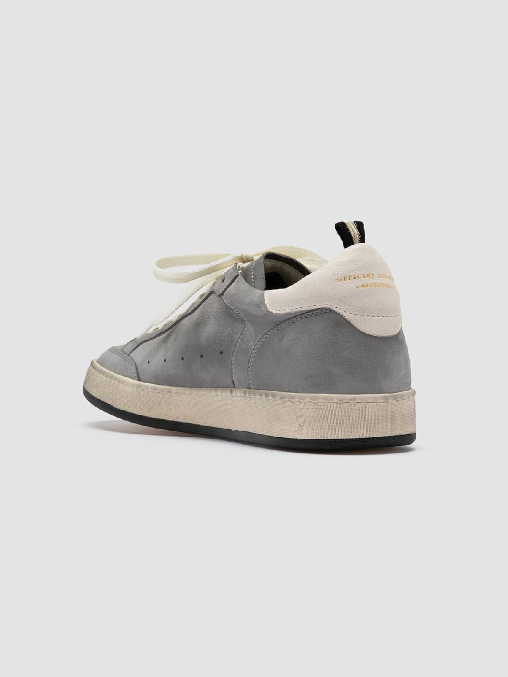 Officine Creative MAGIC 002 Sneakers Basse In Nabuk Grigio