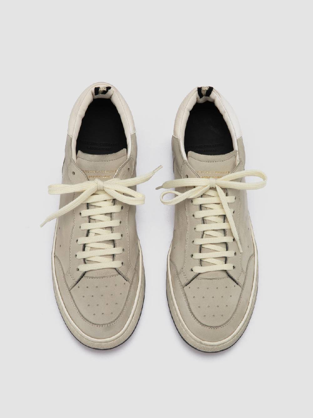Officine Creative MAGIC 002 Sneakers In Nabuk Beige