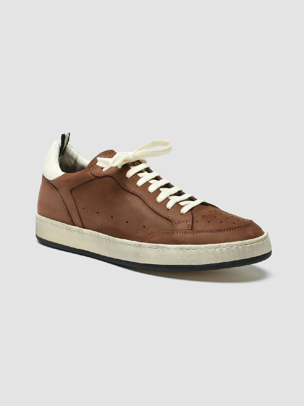 Officine Creative MAGIC 002 Sneakers In Nabuk Marrone