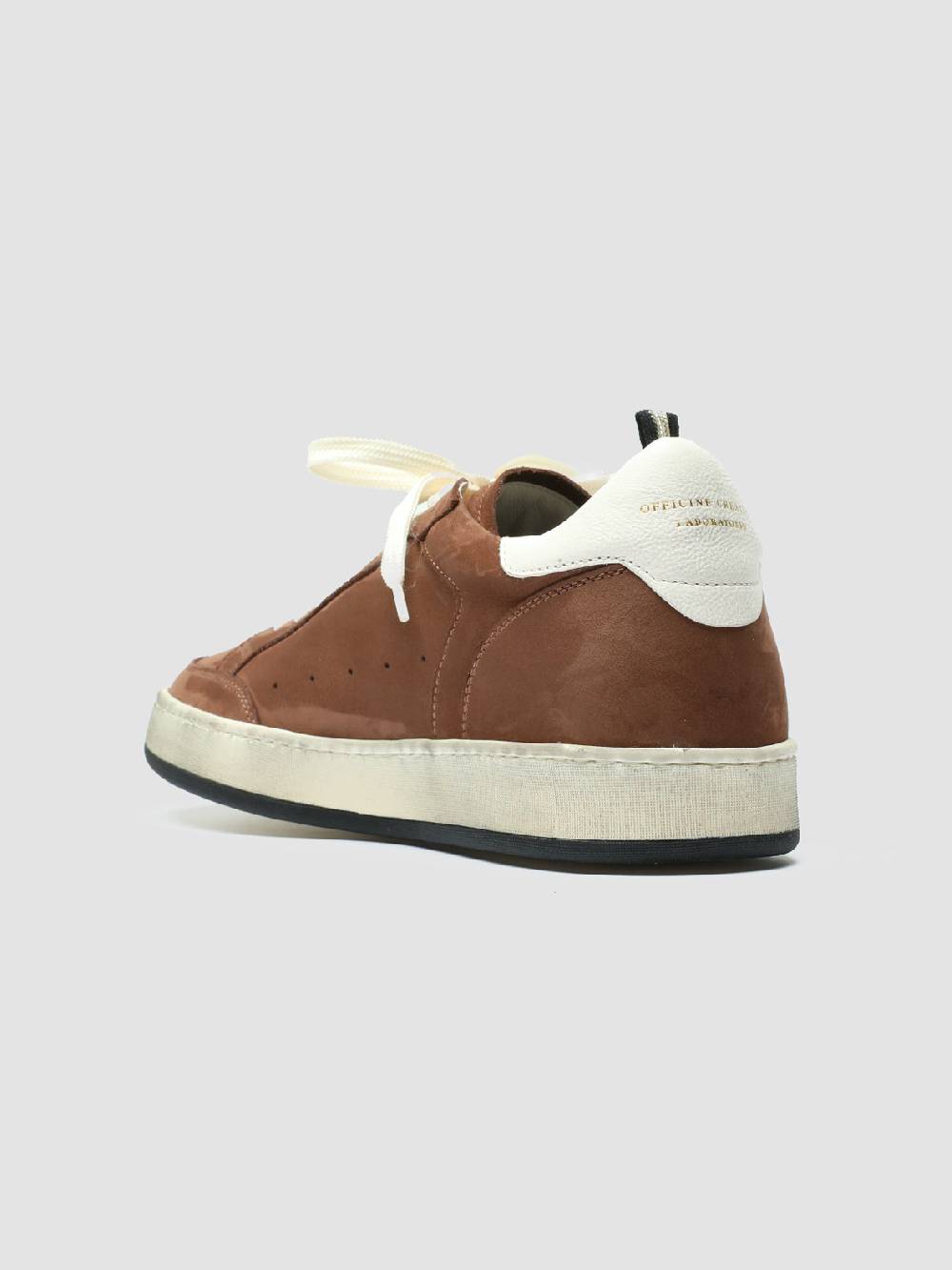 Officine Creative MAGIC 002 Sneakers In Nabuk Marrone