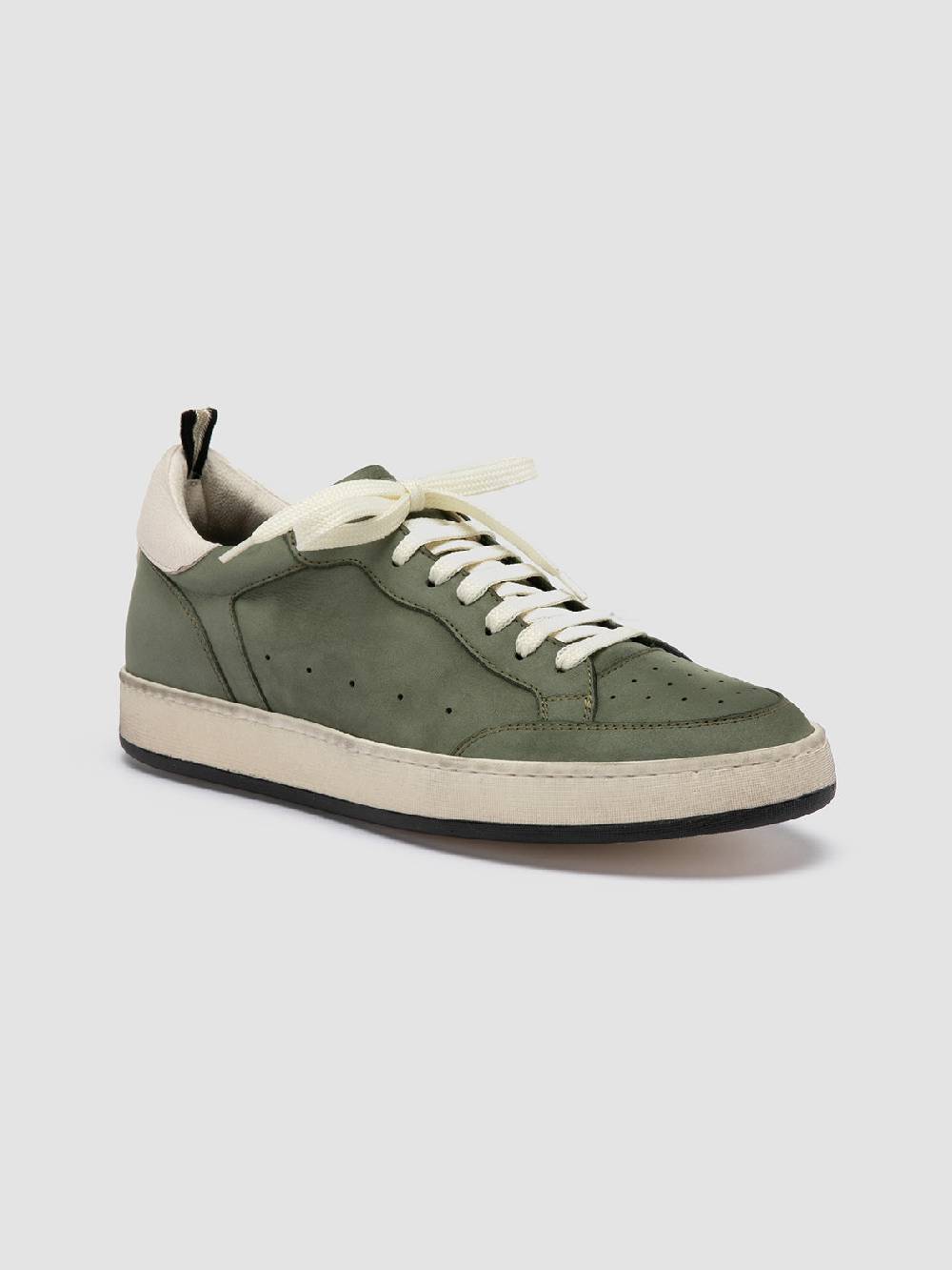 Officine Creative MAGIC 002 Sneakers In Nabuk Verde