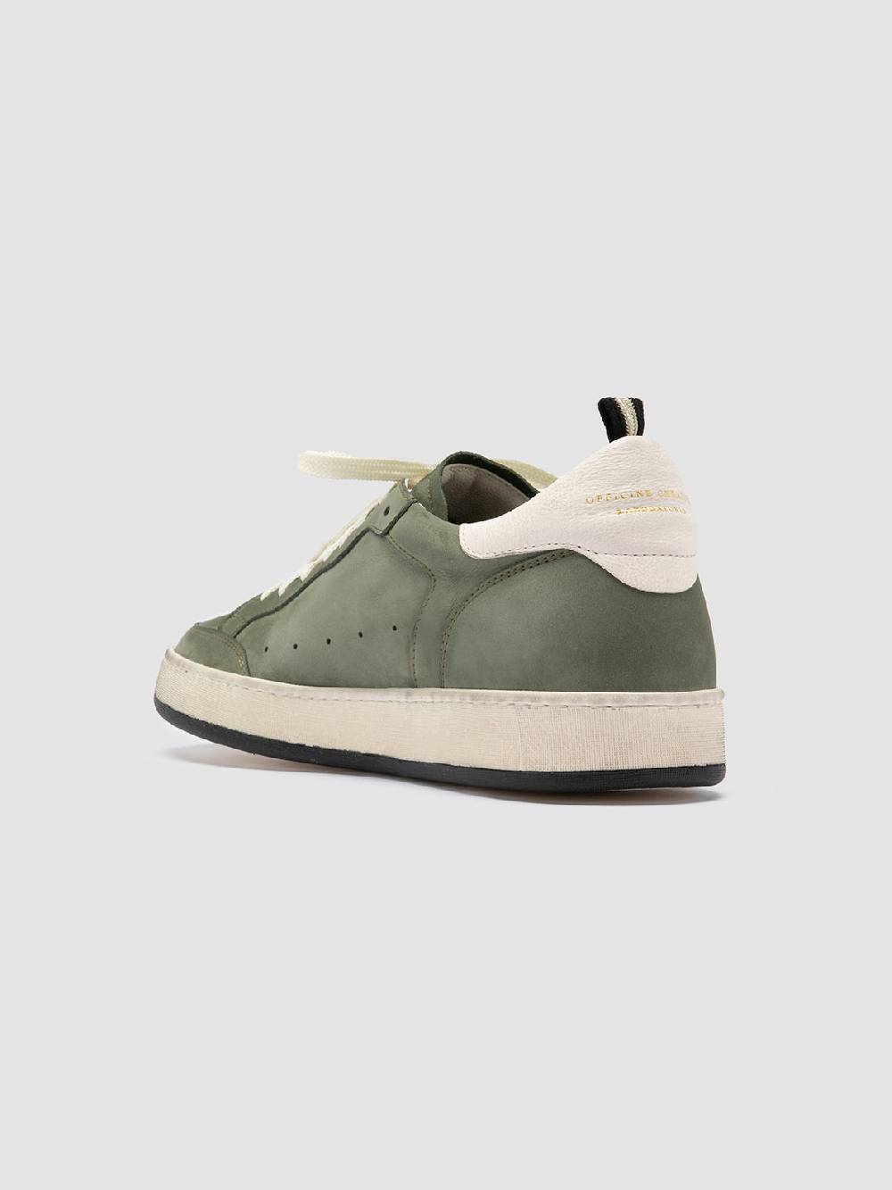 Officine Creative MAGIC 002 Sneakers In Nabuk Verde