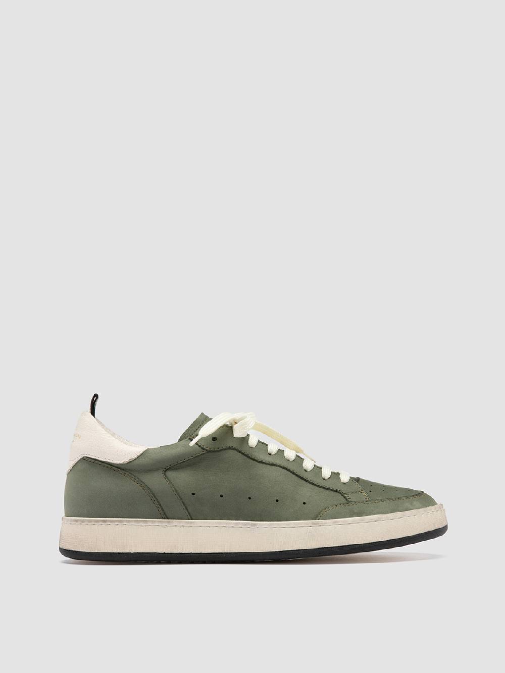 Officine Creative MAGIC 002 Sneakers in Nabuk Verde