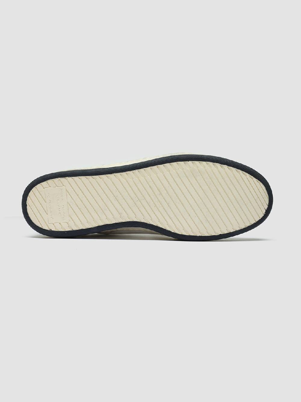 Officine Creative MAGIC 101 Sneakers In Pelle Bianca