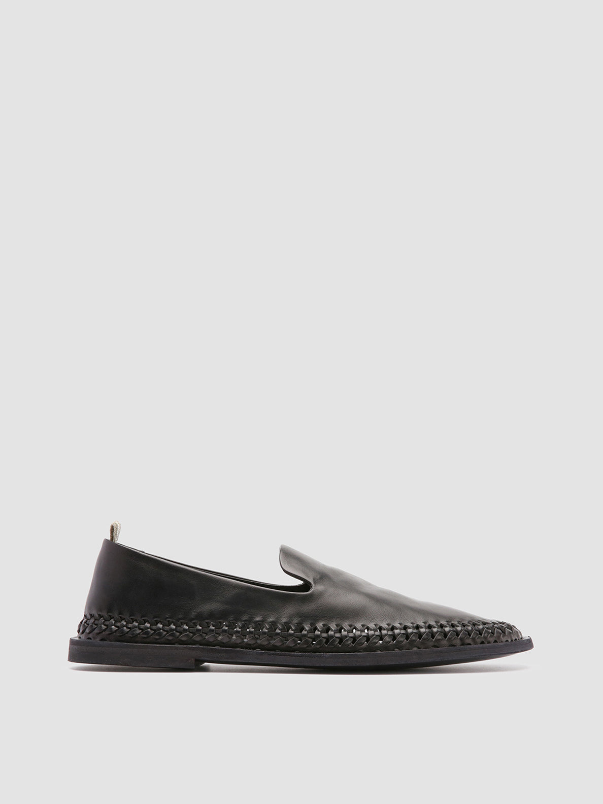 Officine Creative MILES 002 Mocassini in Nappa Nera