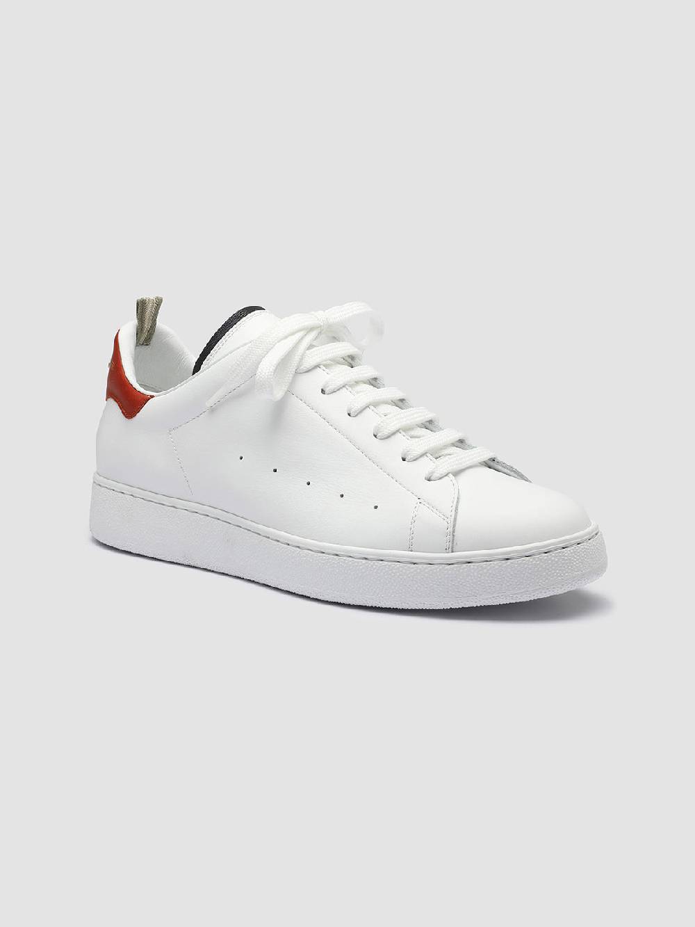 Officine Creative MOVER 005 Sneakers In Pelle Bianca