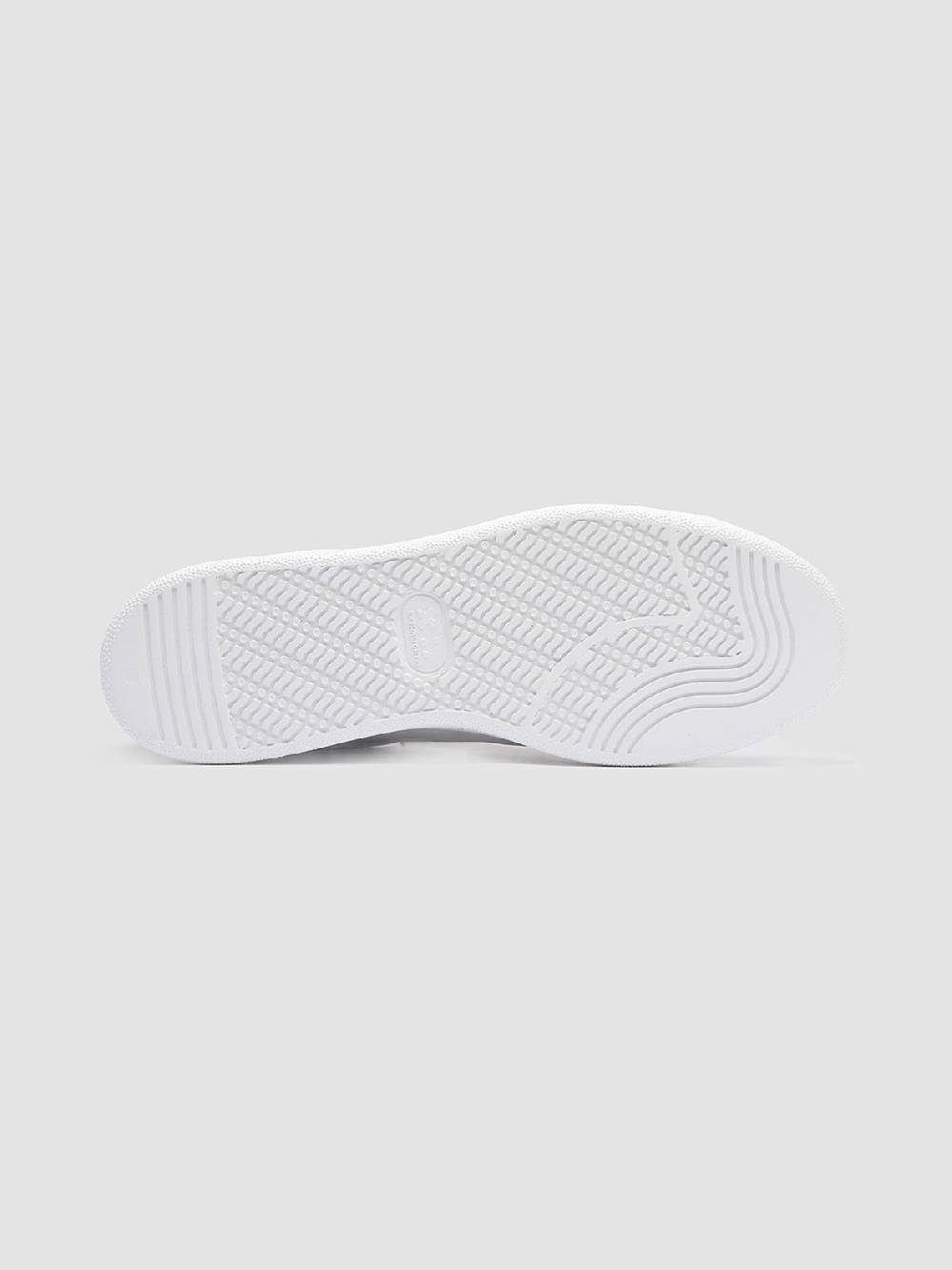 Officine Creative MOWER 002 Sneakers In Pelle Bianca