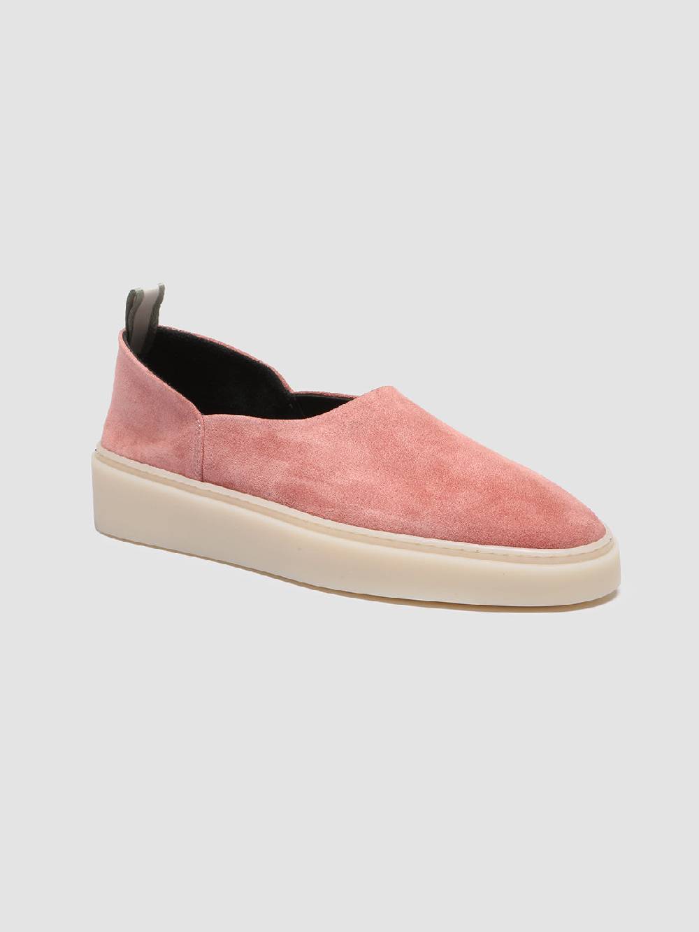 Officine Creative MUSKRAT 101 Sneaker In Pelle Scamosciata Rosa