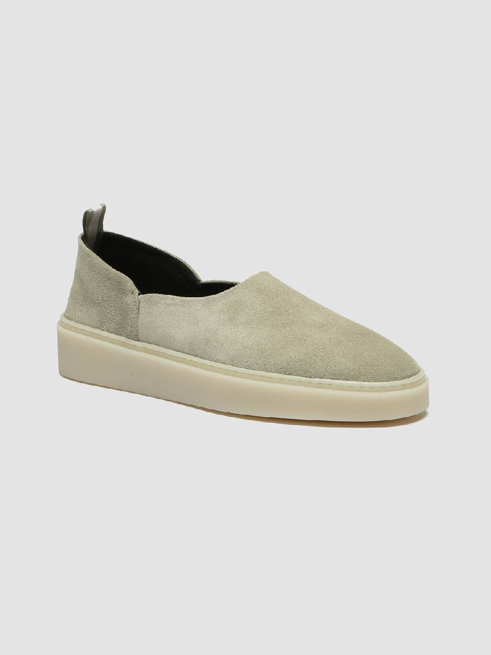 Officine Creative MUSKRAT 101 Sneaker In Pelle Scamosciata Tortora