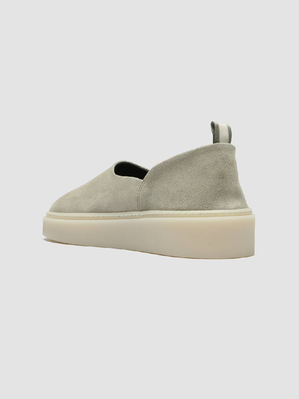 Officine Creative MUSKRAT 101 Sneaker In Pelle Scamosciata Tortora