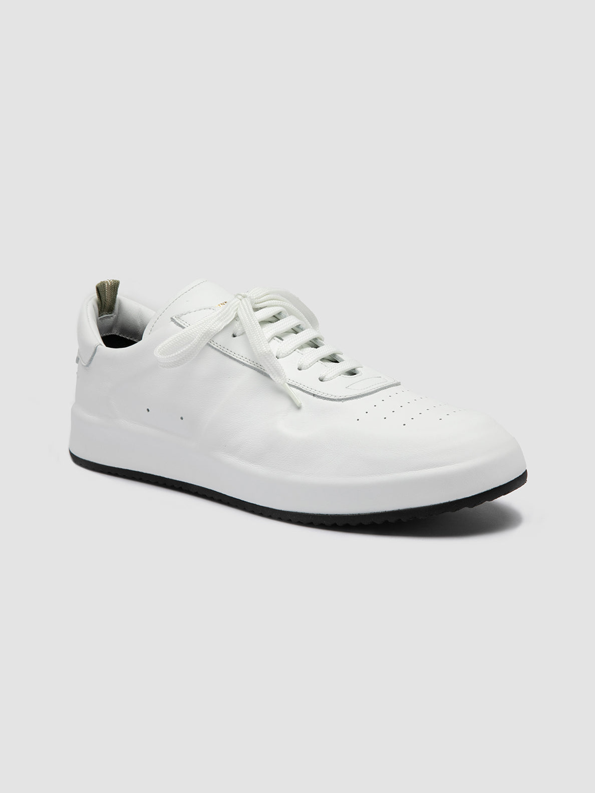 Officine Creative ACE 010 Sneakers In Pelle Bianca