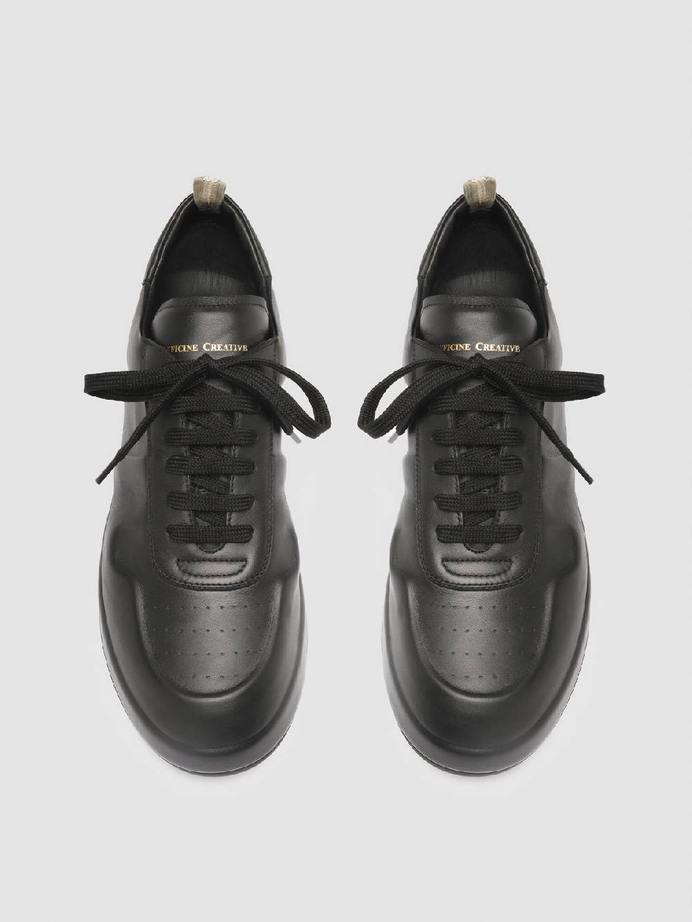 Officine Creative ACE 010 Sneakers In Pelle Nera