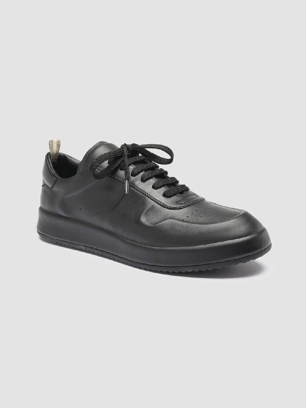 Officine Creative ACE 010 Sneakers In Pelle Nera