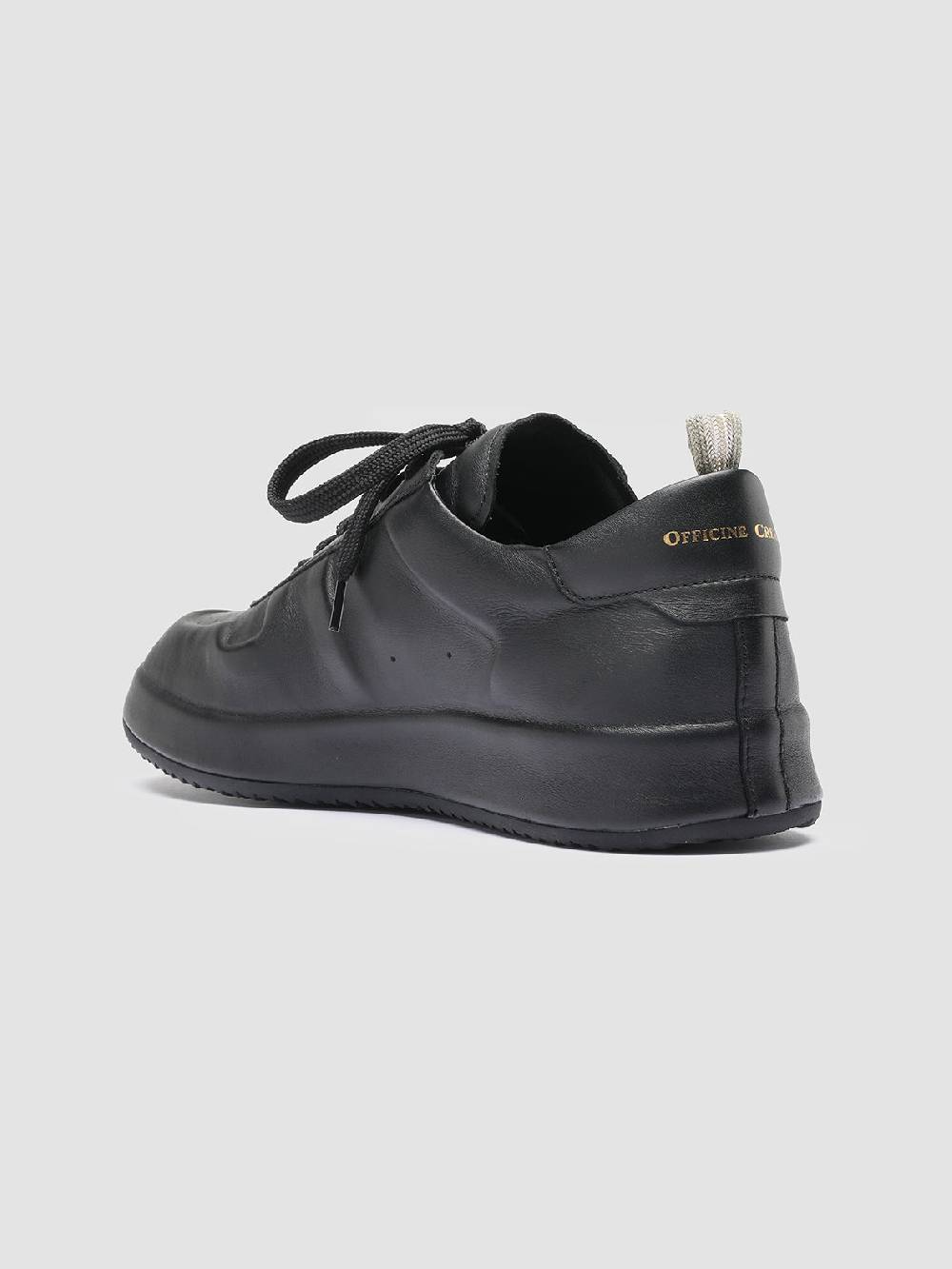 Officine Creative ACE 010 Sneakers In Pelle Nera