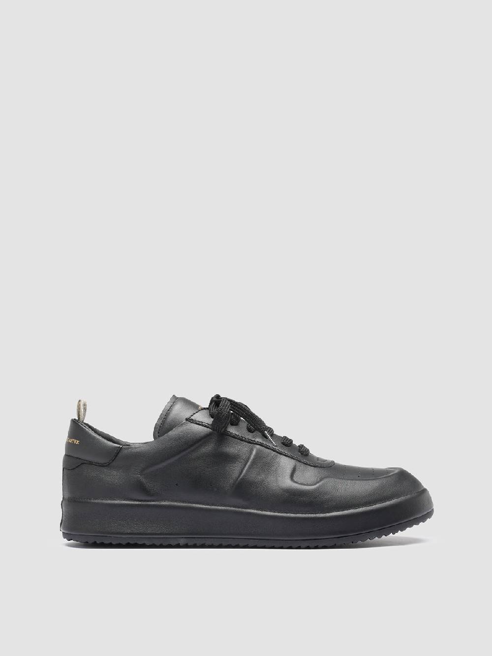 Officine Creative ACE 010 Sneakers in Pelle Nera