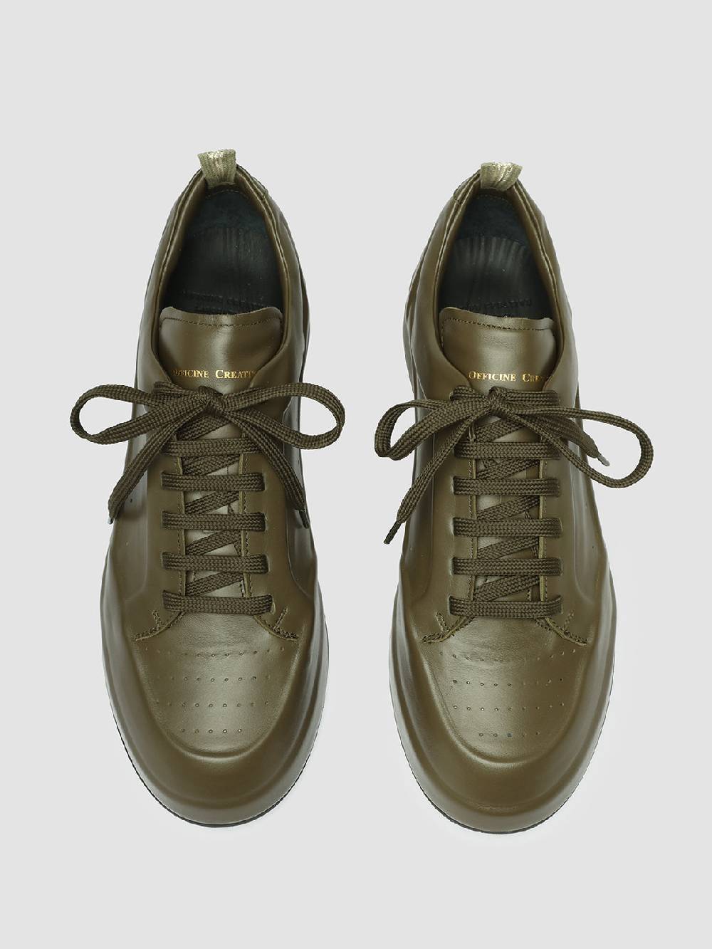 Officine Creative ACE 016 Sneaker In Pelle Verde