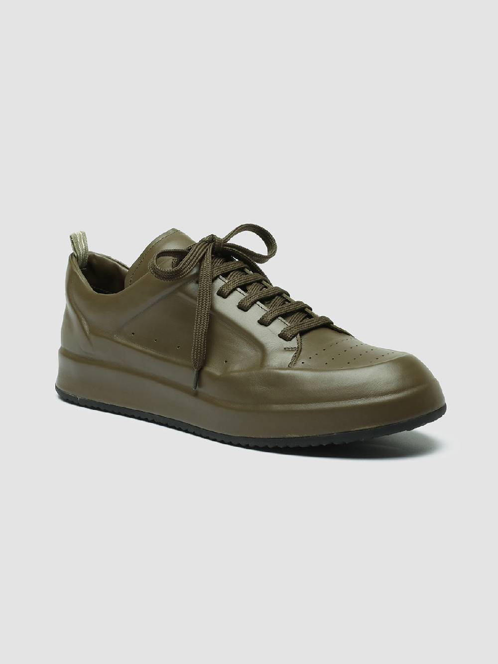 Officine Creative ACE 016 Sneaker In Pelle Verde