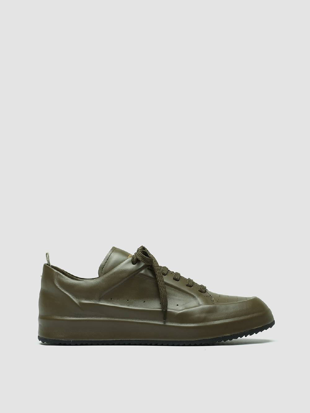 Officine Creative ACE 016 Sneaker in Pelle Verde