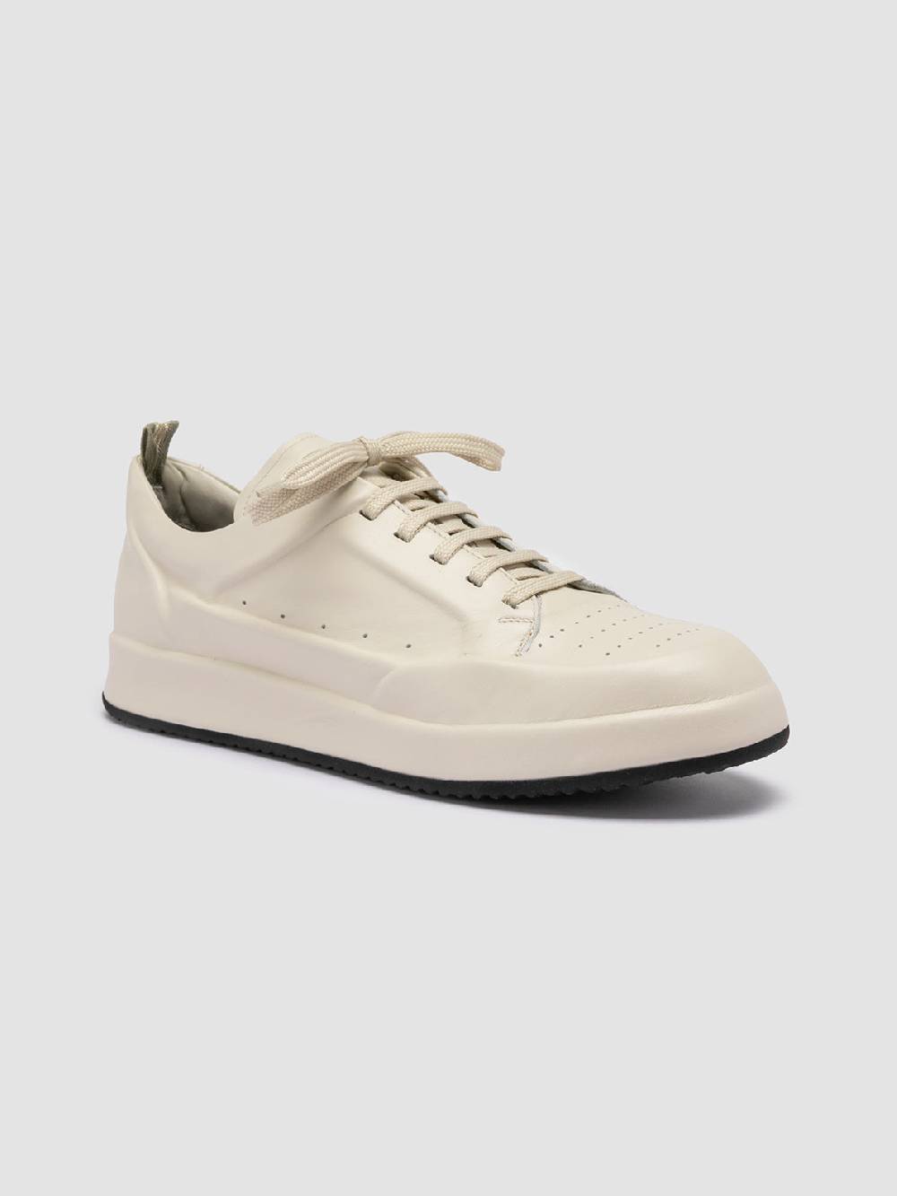 Officine Creative ACE 016 Sneakers In Pelle Bianca