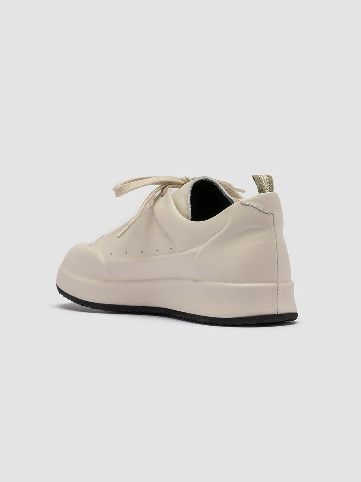 Officine Creative ACE 016 Sneakers In Pelle Bianca
