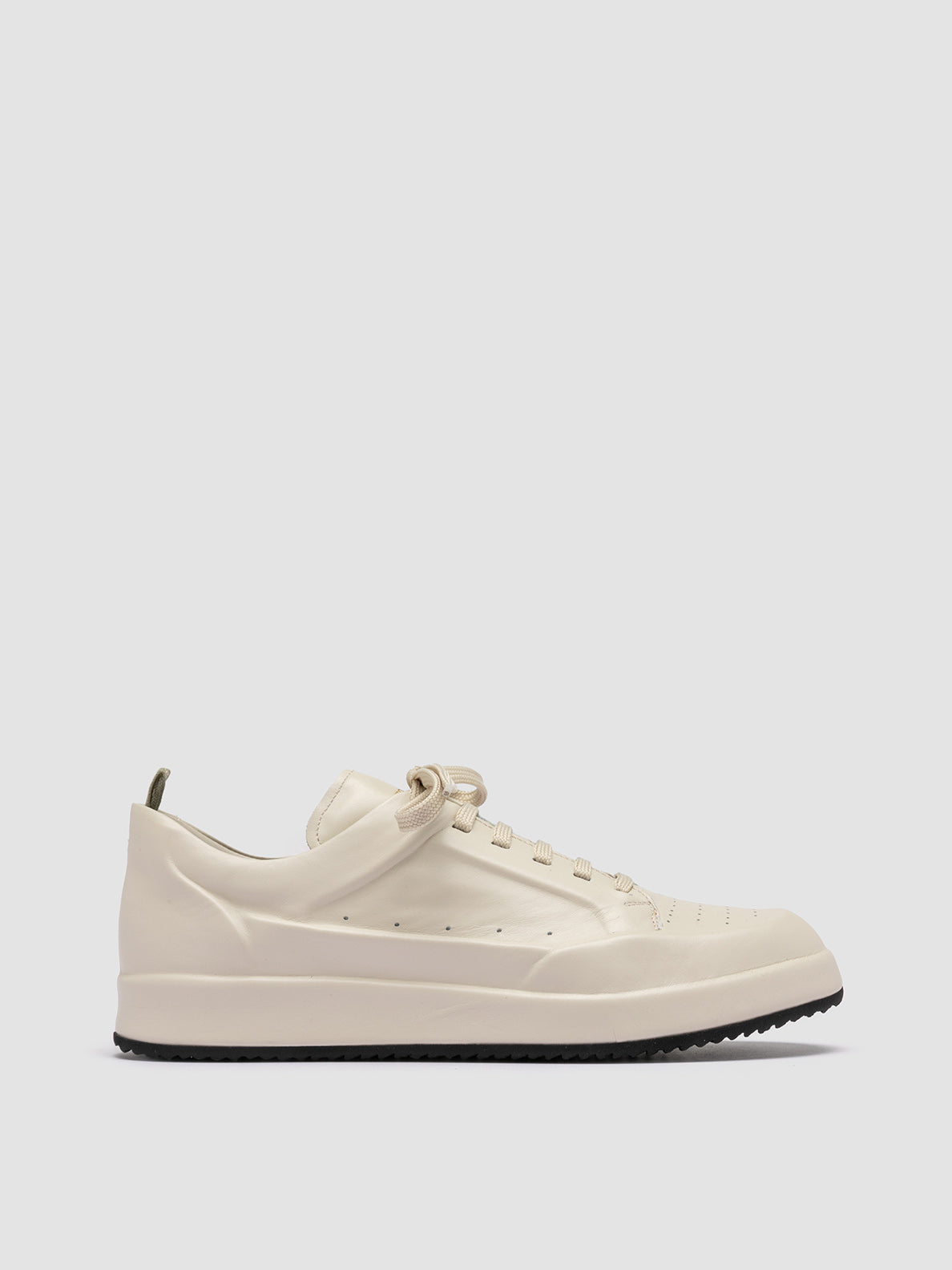 Officine Creative ACE 016 Sneakers in Pelle Bianca