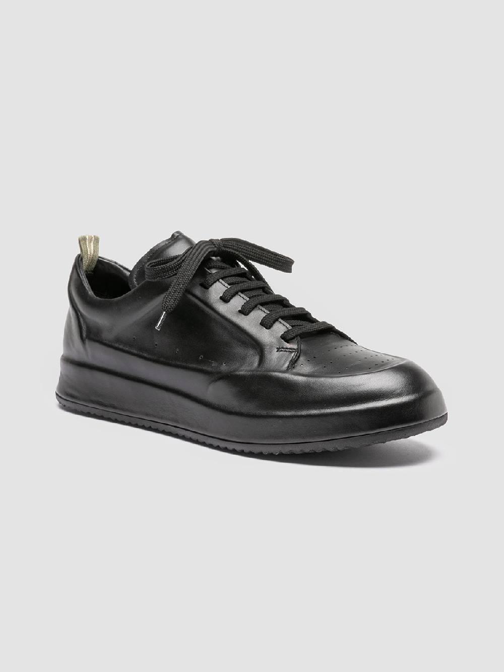 Officine Creative ACE 016 Sneakers In Pelle Nera