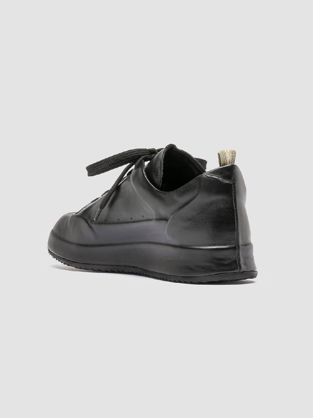 Officine Creative ACE 016 Sneakers In Pelle Nera