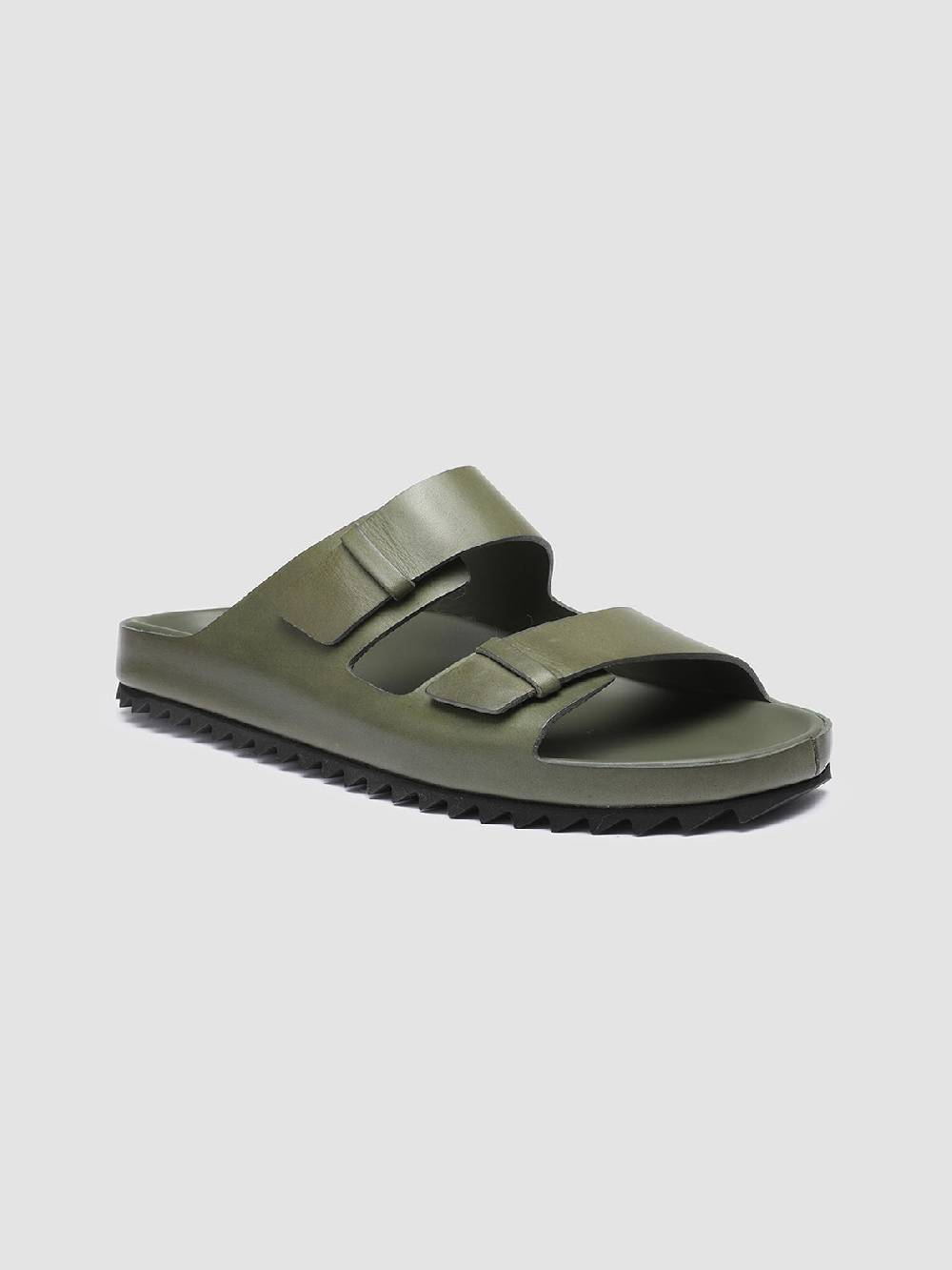 Officine Creative AGORÀ 002 Sandali In Pelle Verde