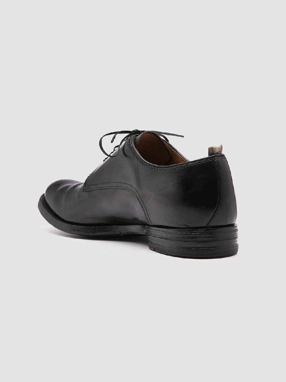 Officine Creative ANATOMIA 012 Derby In Pelle Nera