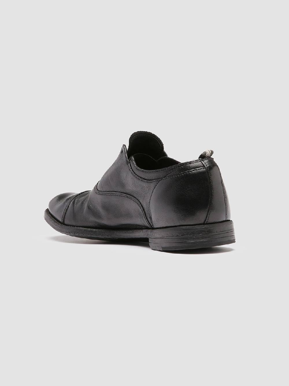 Officine Creative ARC 501 Oxford In Pelle Nera