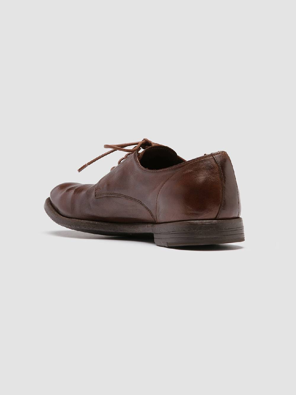 Officine Creative ARC 515 Derby In Pelle Marrone