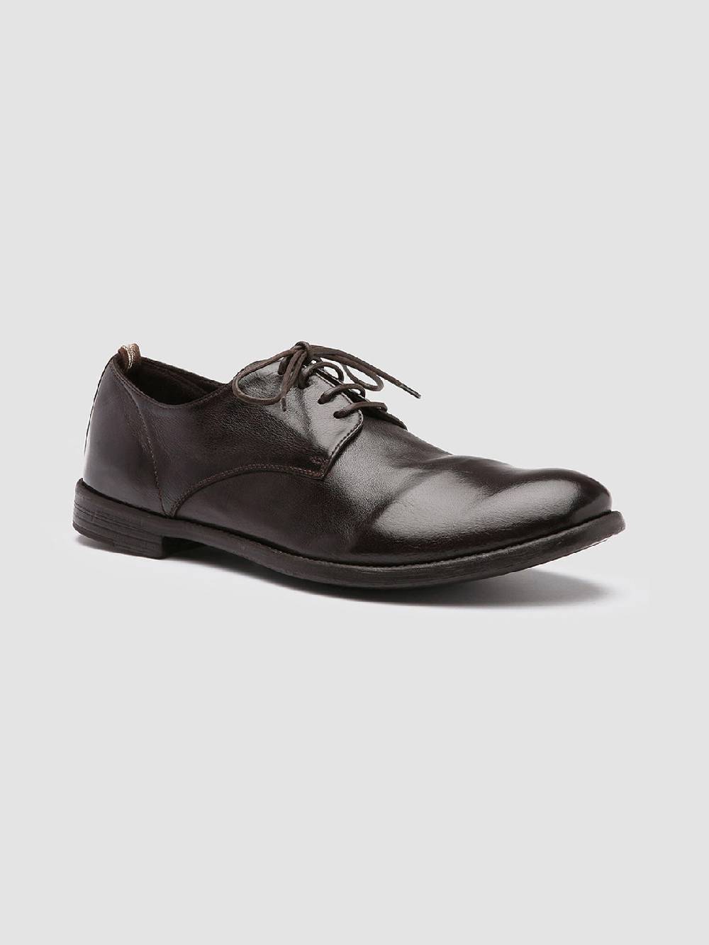 Officine Creative ARC 515 Derby In Pelle Marrone
