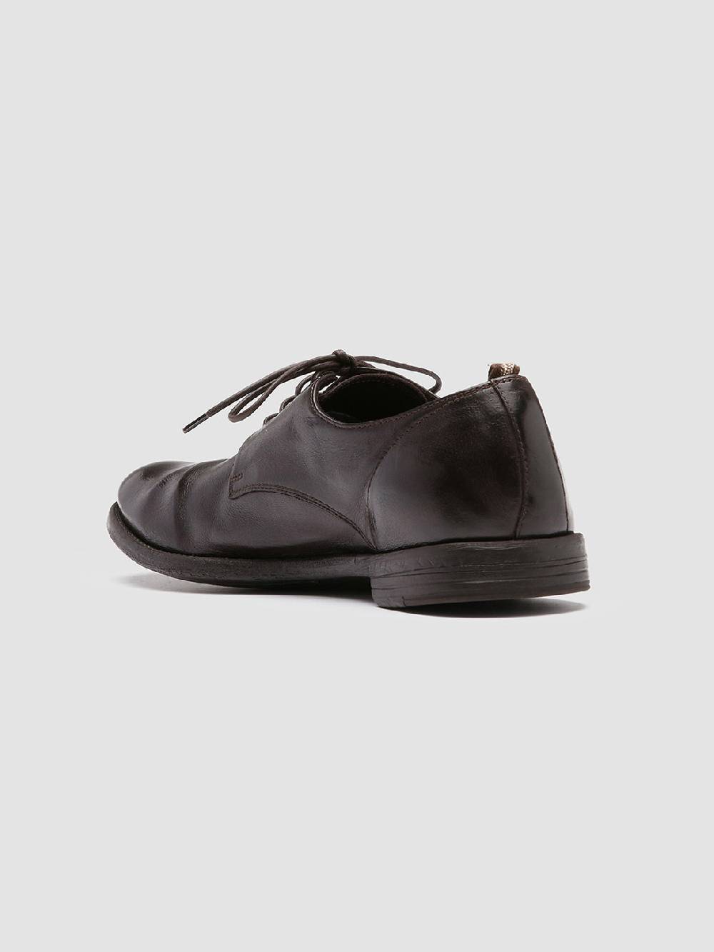 Officine Creative ARC 515 Derby In Pelle Marrone