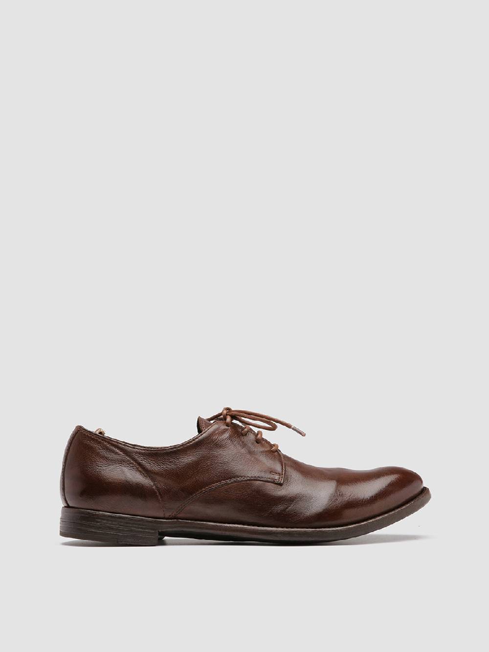 Officine Creative ARC 515 Derby in Pelle Marrone