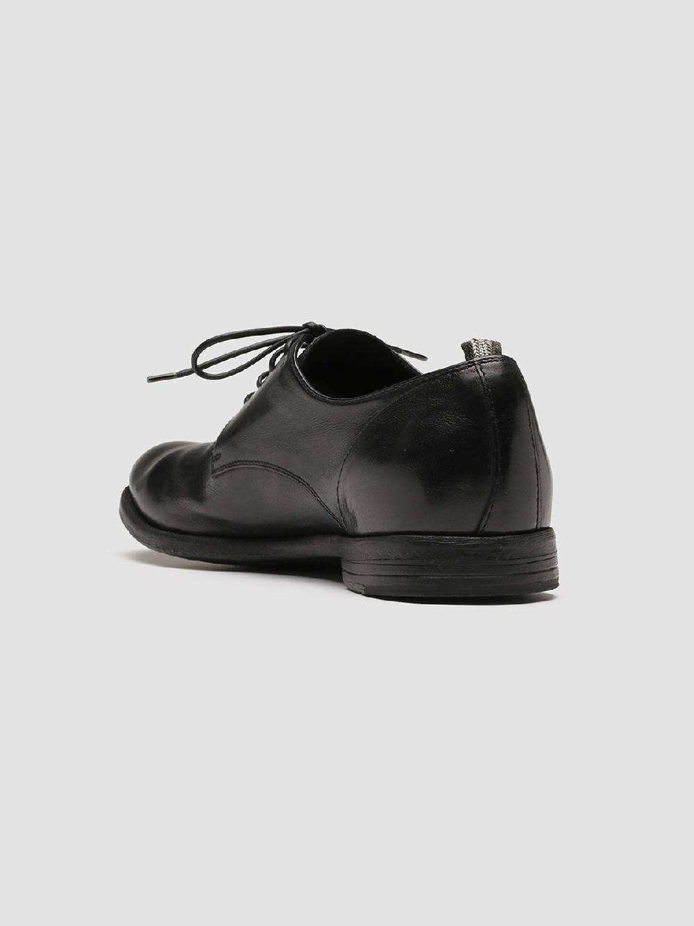 Officine Creative ARC 515 Derby In Pelle Nera