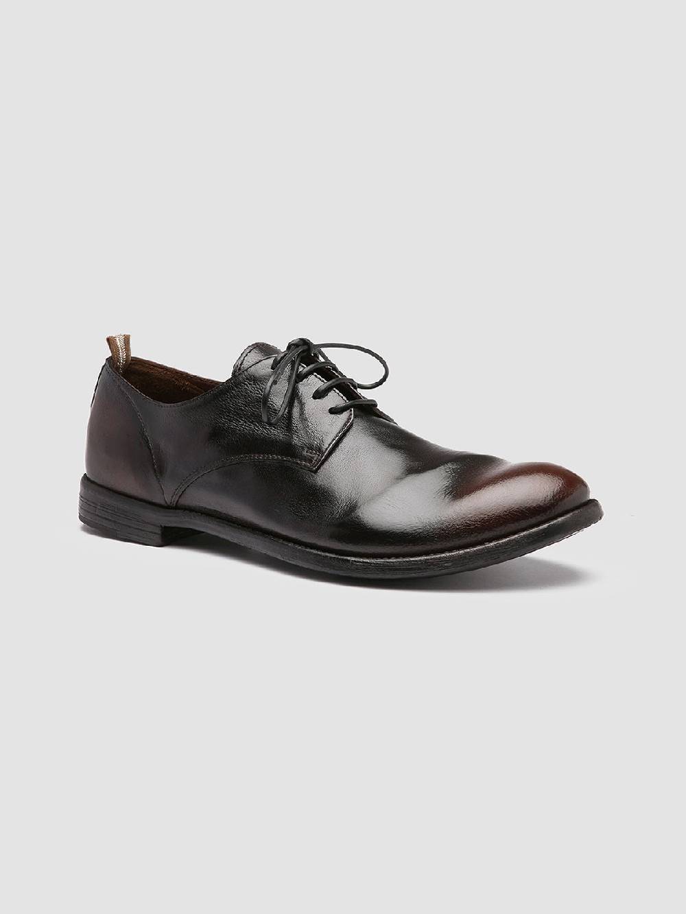 Officine Creative ARC 515 Derby In Pelle Nera