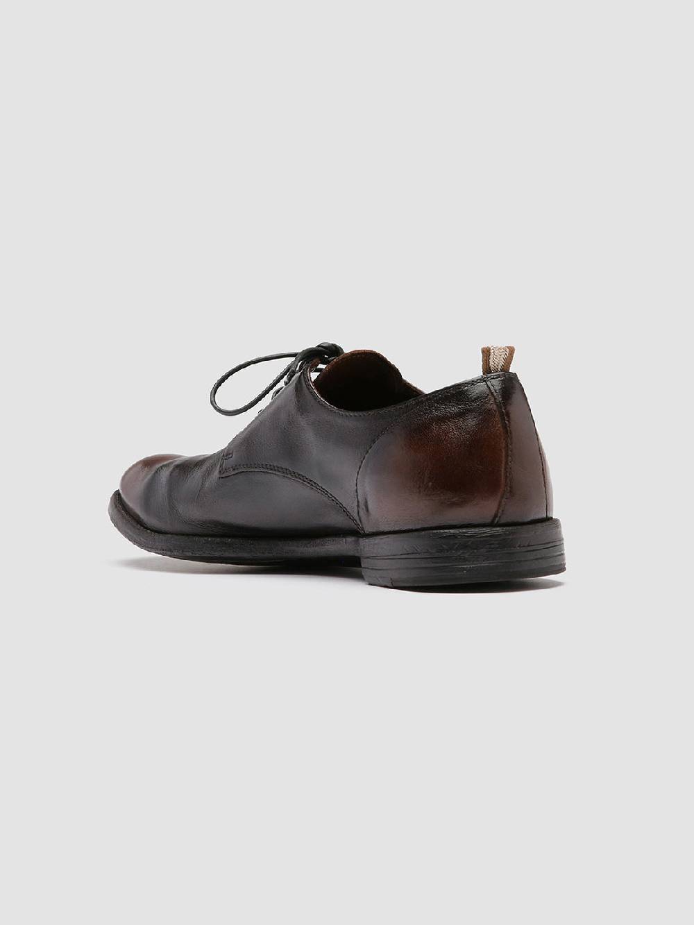 Officine Creative ARC 515 Derby In Pelle Nera